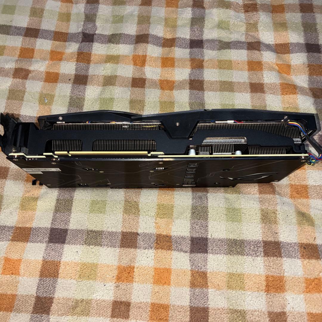 美品！ASUS ROG STRIXGEFORCE RTX 2070 SUPER