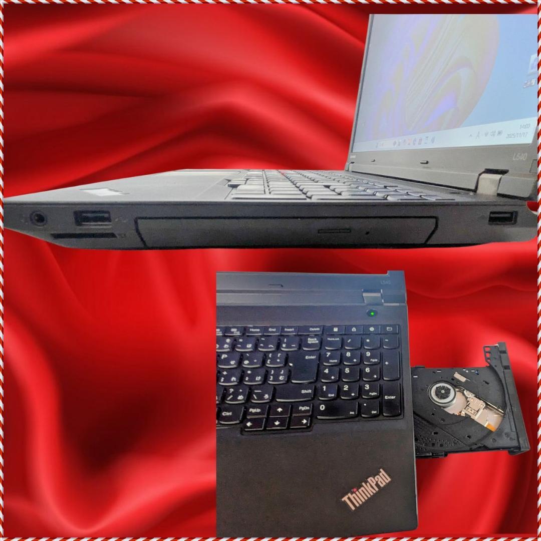 その他ノートPC本体 Lenovo ThinkPad L540 Core i5 8GB 128GB S