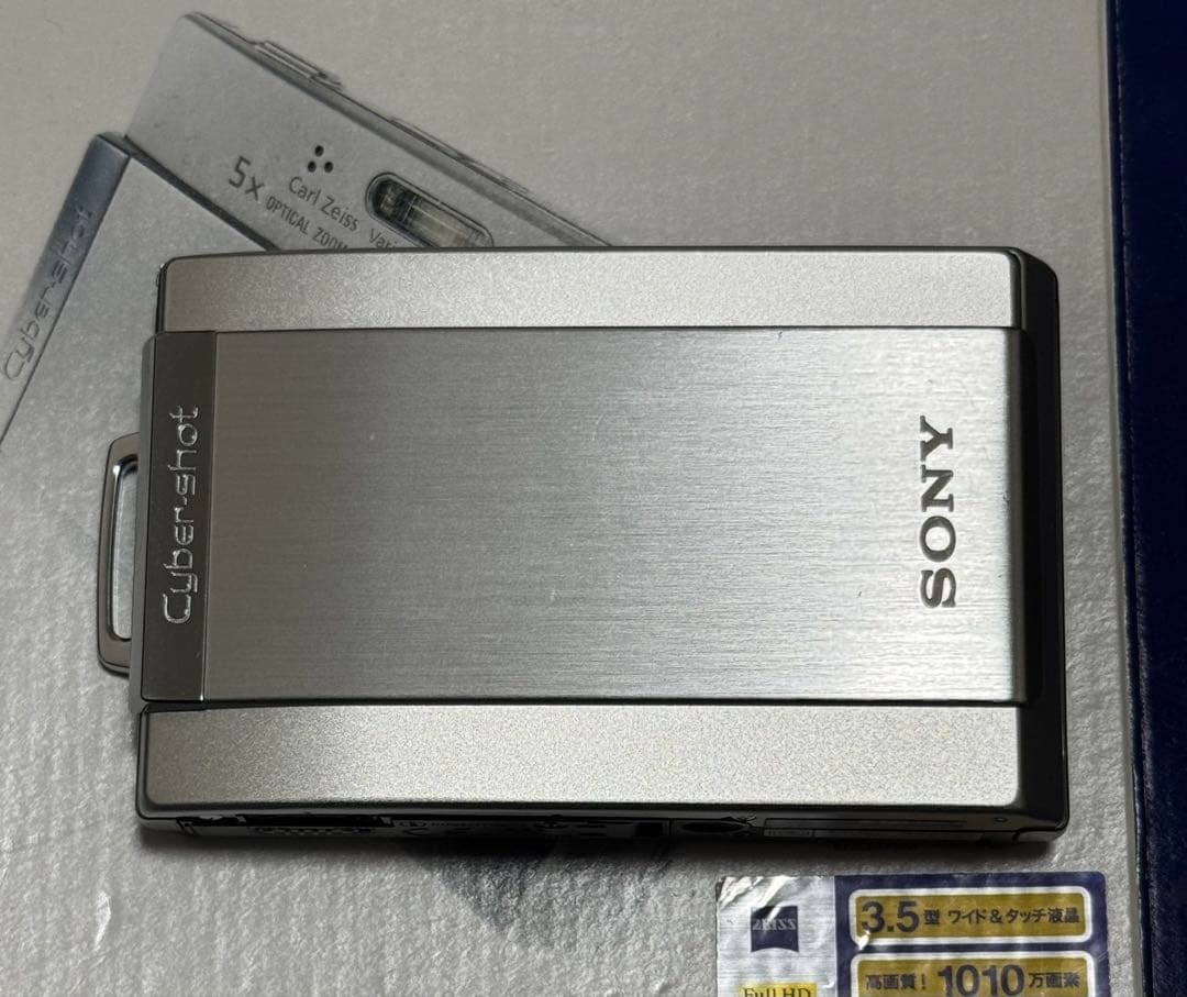 SONY Cyber-shot DSC-T300デジタルカメラ