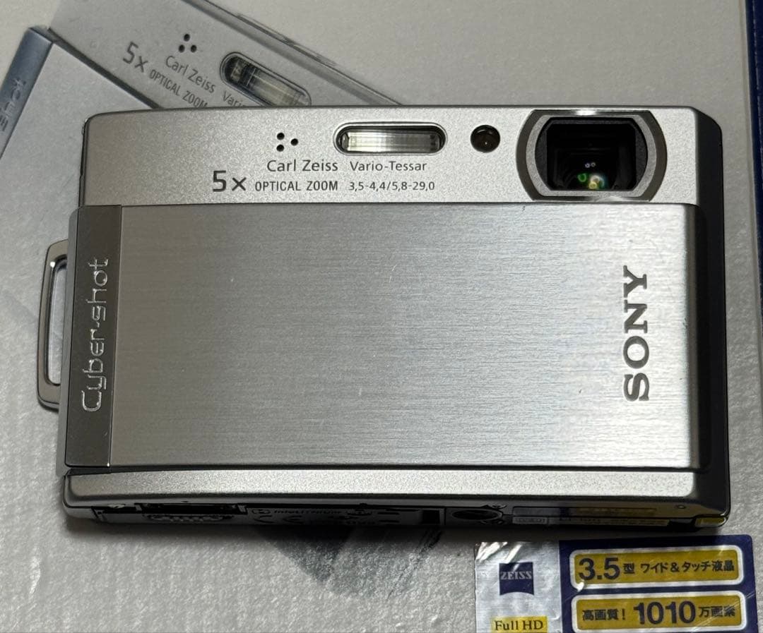 SONY Cyber-shot DSC-T300デジタルカメラ