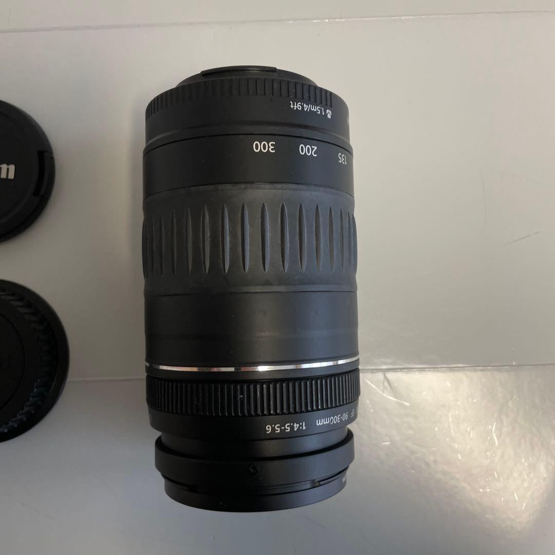 Canon EF 90-300ｍｍ F1:4.5-5.6 キャノン 望遠レンズ