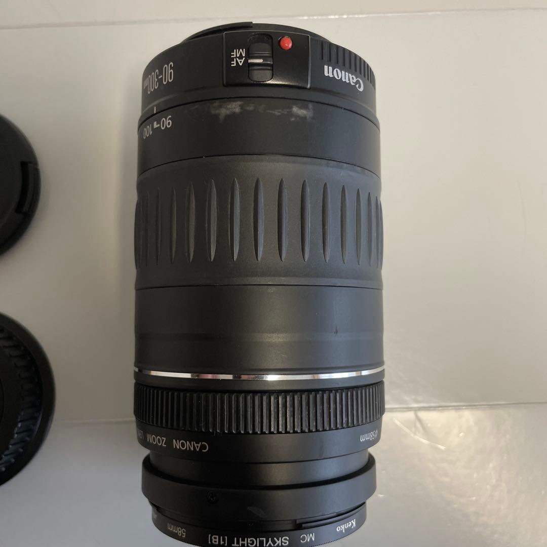 Canon EF 90-300ｍｍ F1:4.5-5.6 キャノン 望遠レンズ