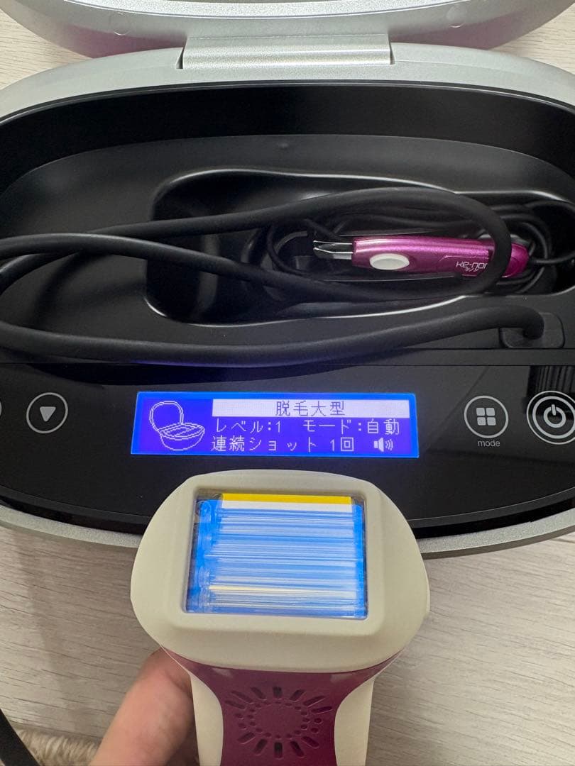 KE-NON ケノン 脱毛器 4.1ver.　NIPL-2080