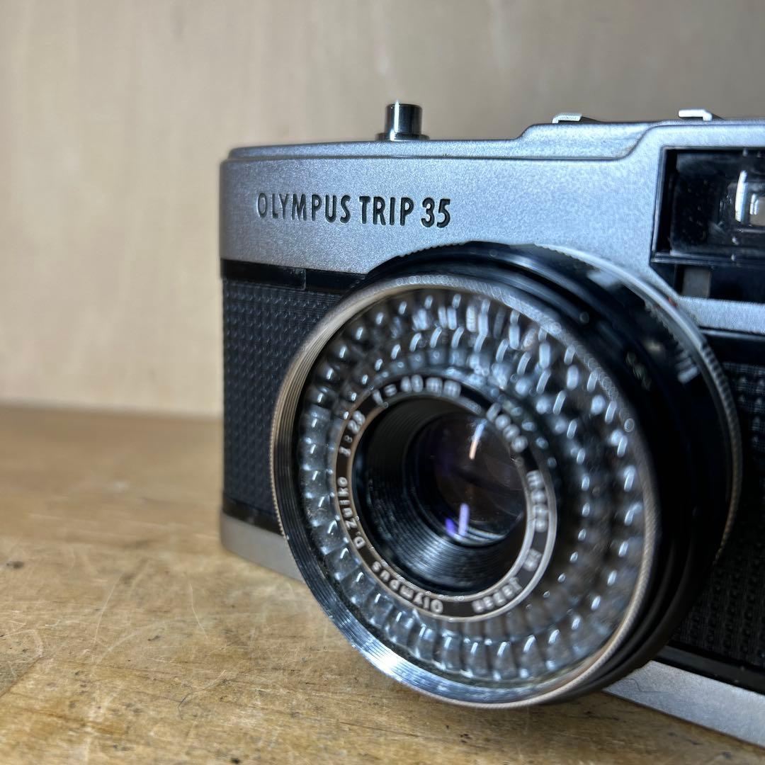 Olympus TRIP 35 人気カメラ　完動美品