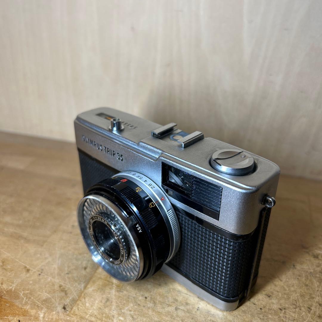 Olympus TRIP 35 人気カメラ　完動美品