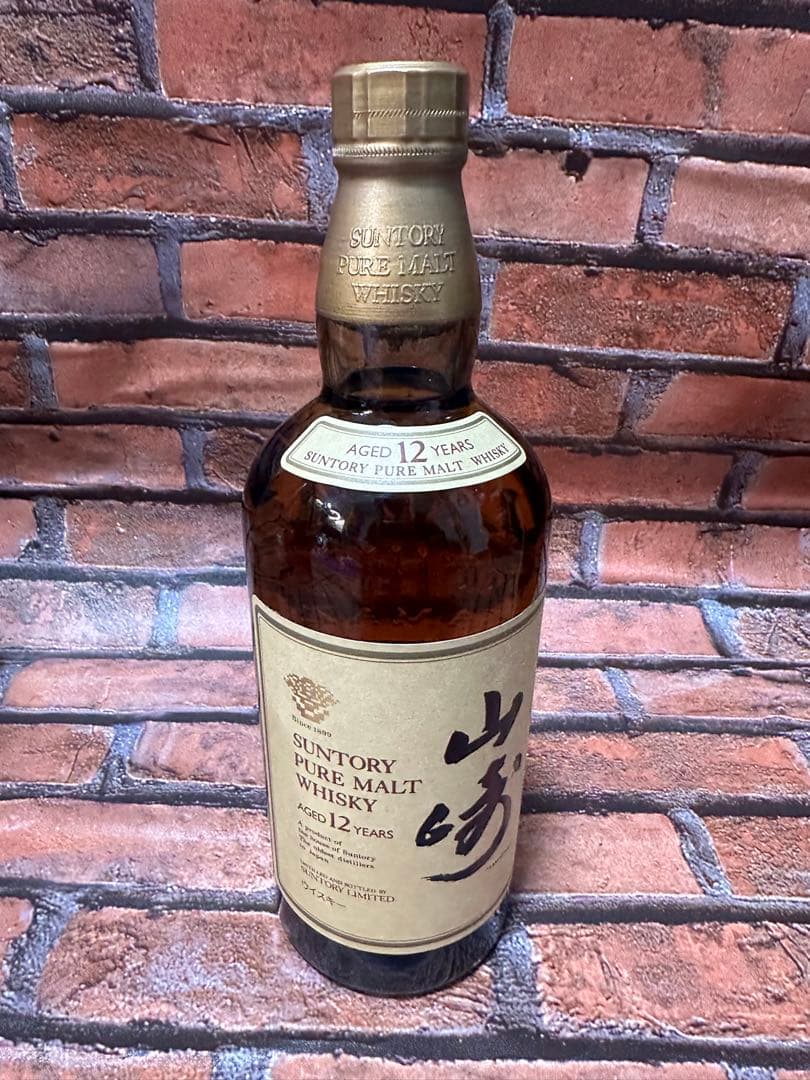 山崎 12年 華 ラベル 箱付き