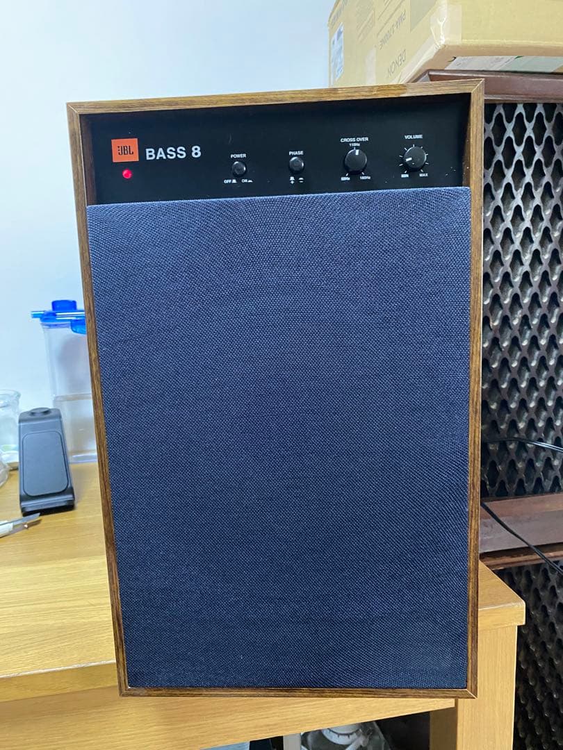JBL BASS 8 サブウーファー