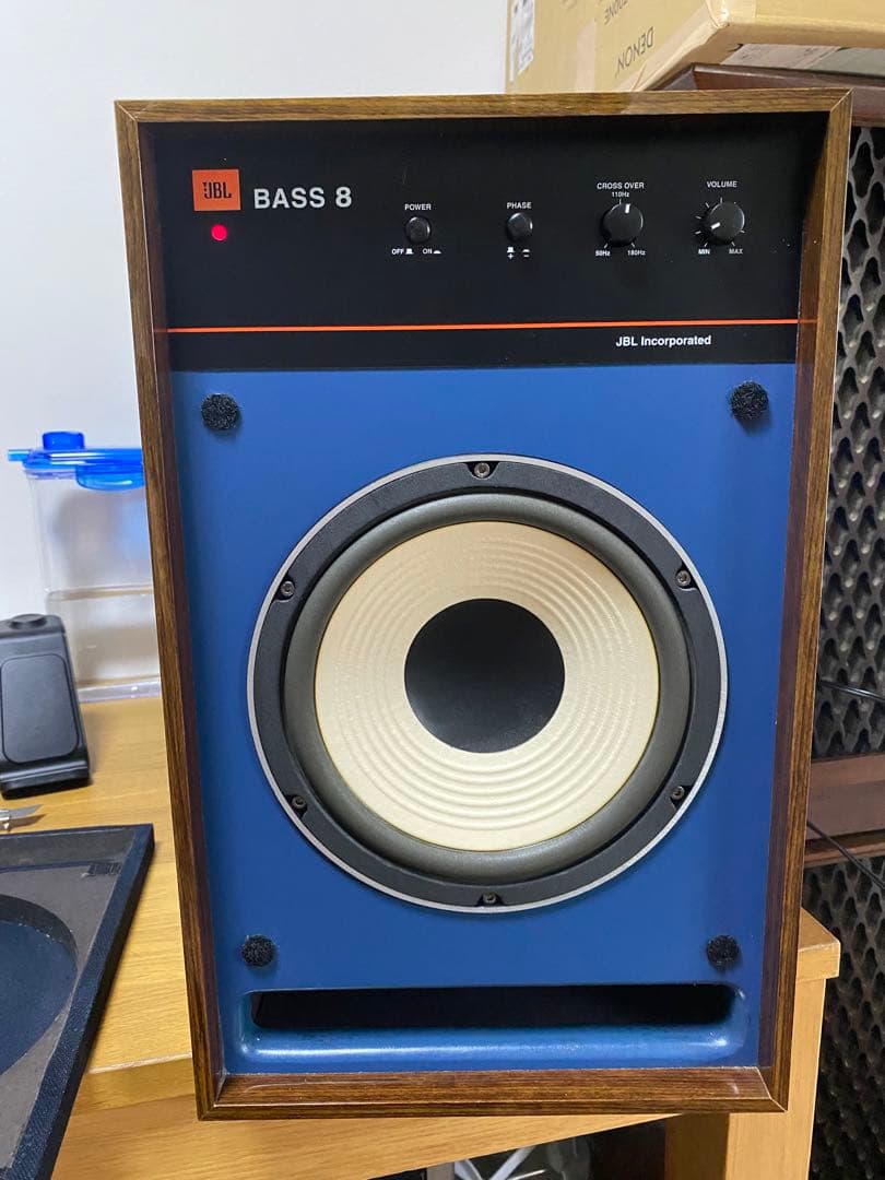 JBL BASS 8 サブウーファー