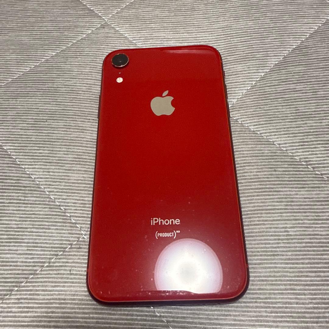 iPhone XR (PRODUCT RED) 本体
