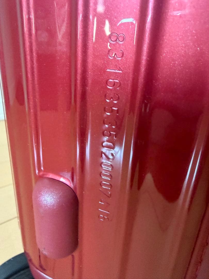 RIMOWA　　リモワ　サルサ デラックス　63リットル　4輪 スーツケース