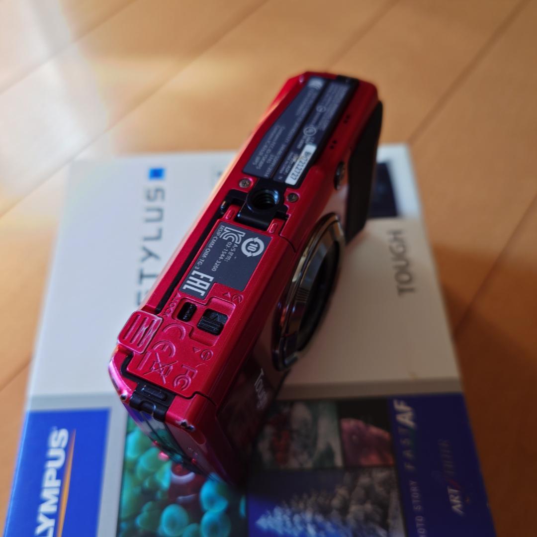 オリンパス OLYMPUS STYLUS TG-3 Tough レッド