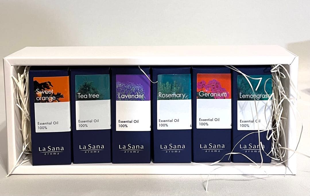 （新品‼︎）La Sana エッセンシャルオイル6本セット