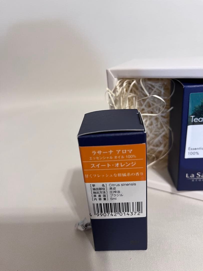 （新品‼︎）La Sana エッセンシャルオイル6本セット