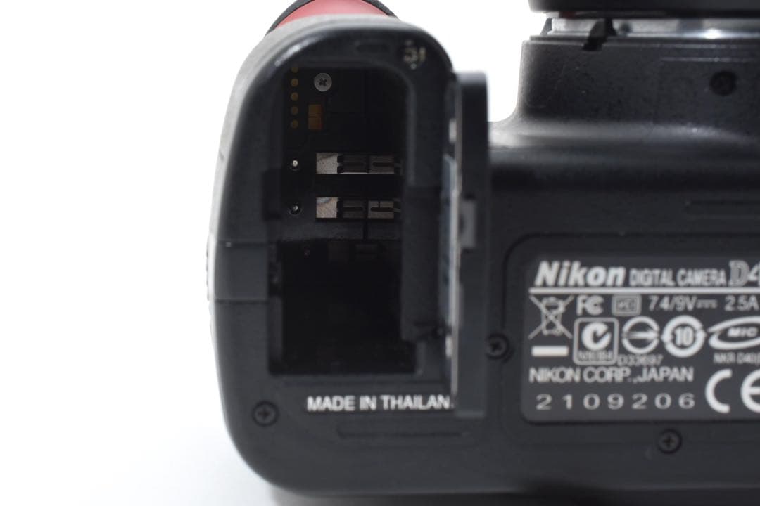 ✨Nikon D40✨デジタル一眼レフ 動作確認済み 軽量 初心者向け