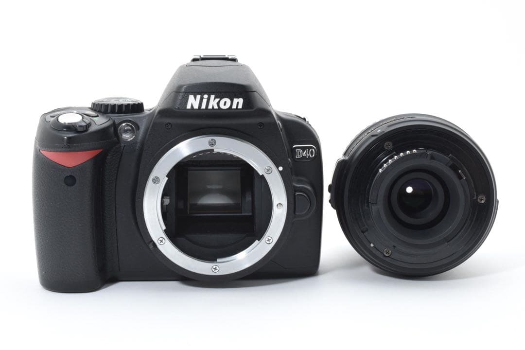 ✨Nikon D40✨デジタル一眼レフ 動作確認済み 軽量 初心者向け