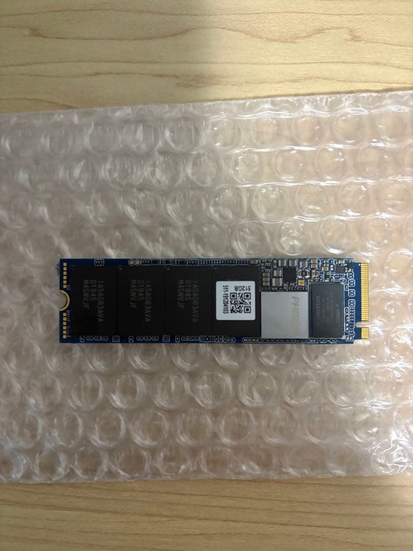 内蔵型SSD PHISON PS5012-E12S 512GB NVMe SSD 2280