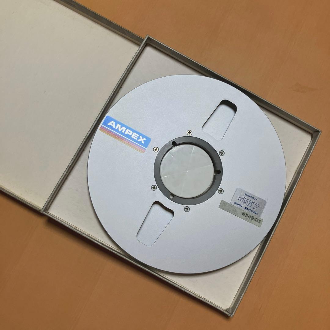 AMPEX 467 10インチ 空リール 中古 PCM-3324/3348用