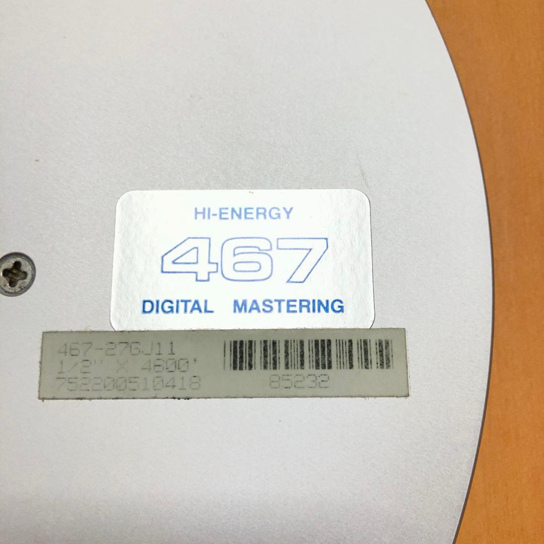 AMPEX 467 10インチ 空リール 中古 PCM-3324/3348用