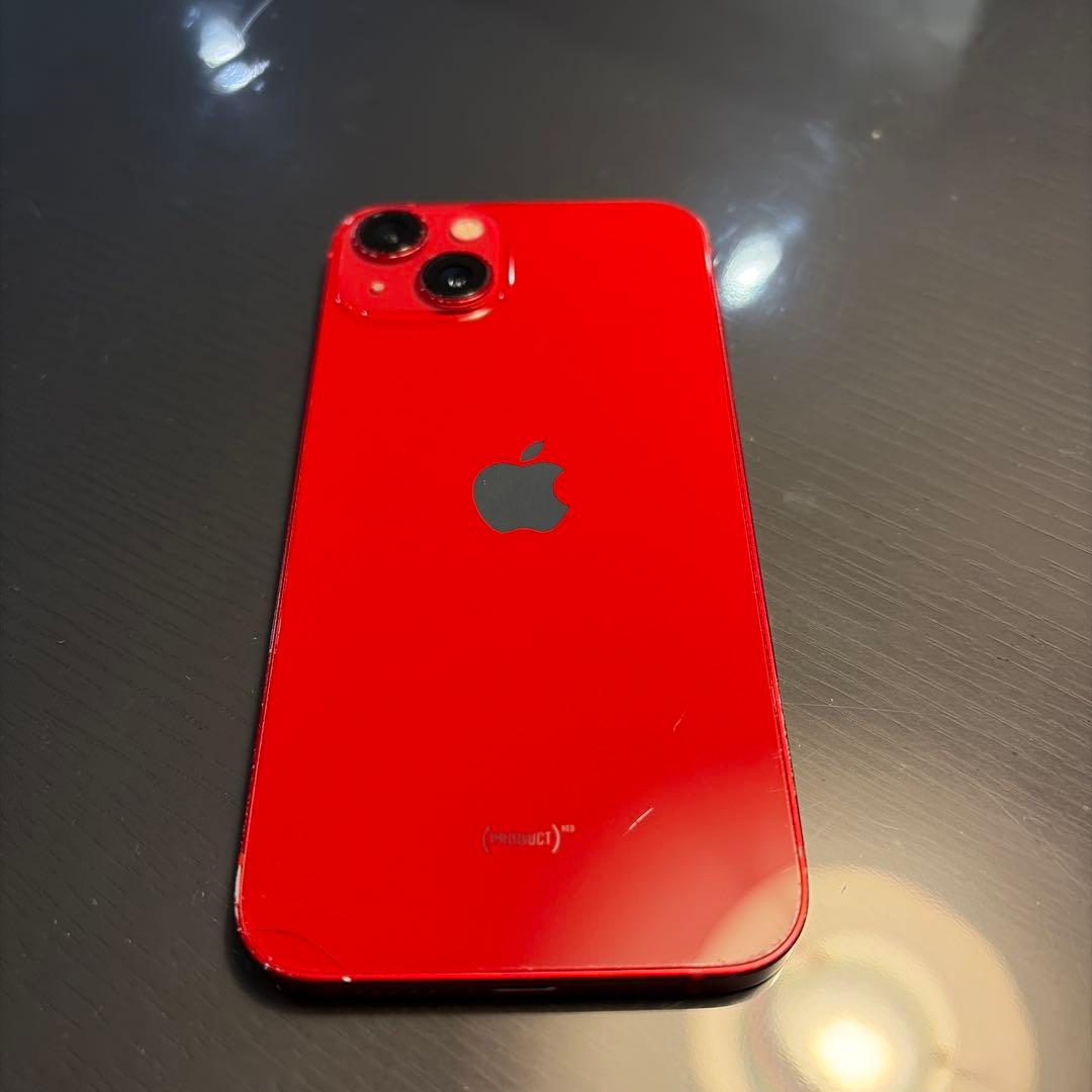 Apple iPhone 13 128GB レッド