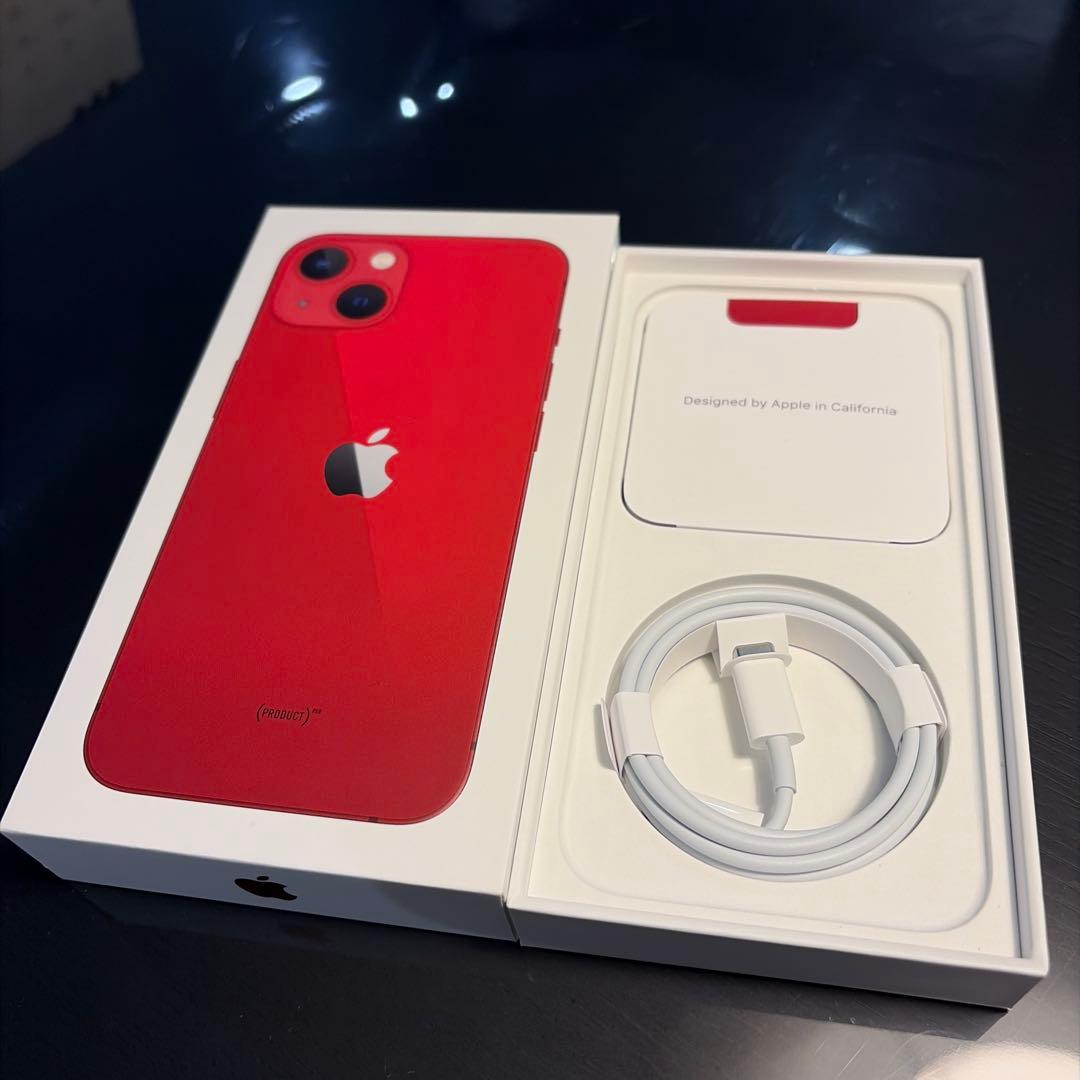 Apple iPhone 13 128GB レッド