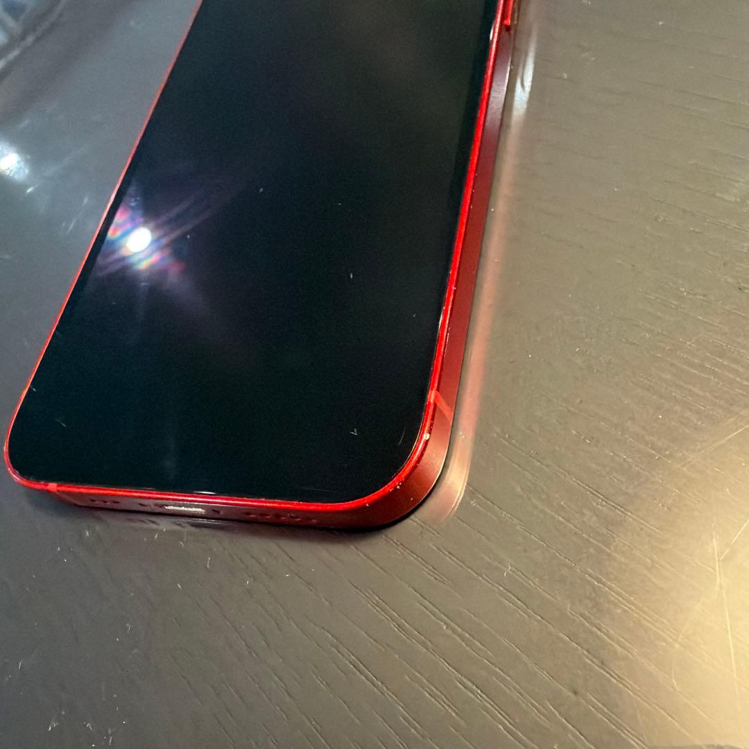 Apple iPhone 13 128GB レッド