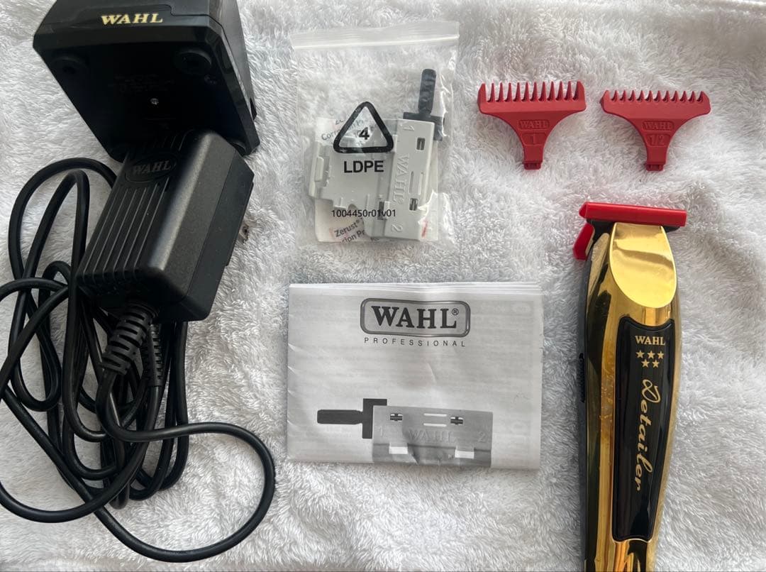 【Wahlディテーラー】即購入可！ゴールドリチウムコードレス