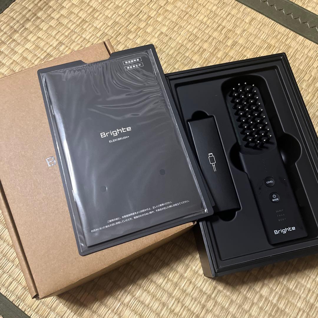 【美品】Brighte ELEKI BRUSH＋ 美顔器