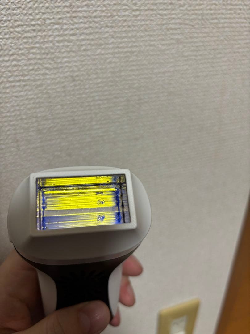 Ke-non V8.0脱毛器 本体とストロング&美顔カートリッジ