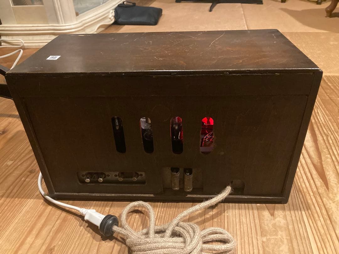 昭和レトロ　双葉電気 真空管ラジオベース Bluetoothスピーカー
