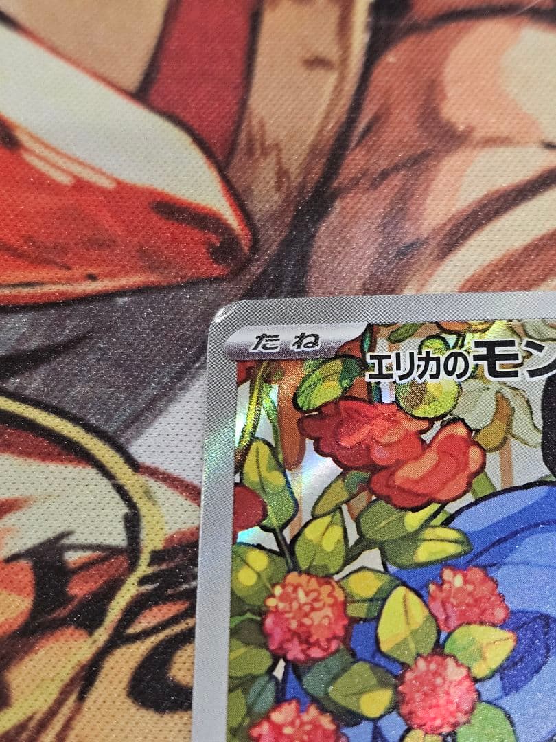 ポケカ　エリカのモンジャラ　ar