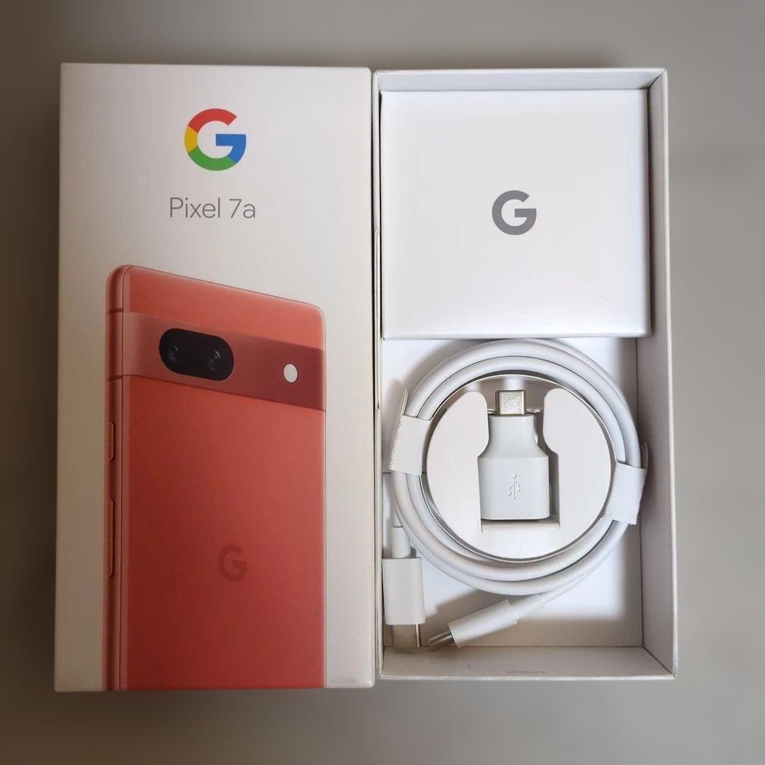 Google Pixel 7a オレンジ 本体