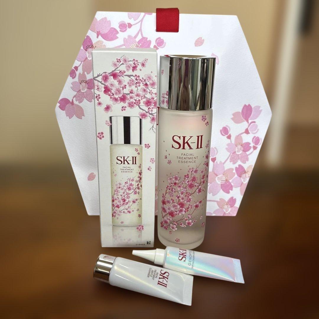 ❤️SK-Ⅱニューライフフェイシャルトリートメントエッセンス桜リミテッドコフレ❤️