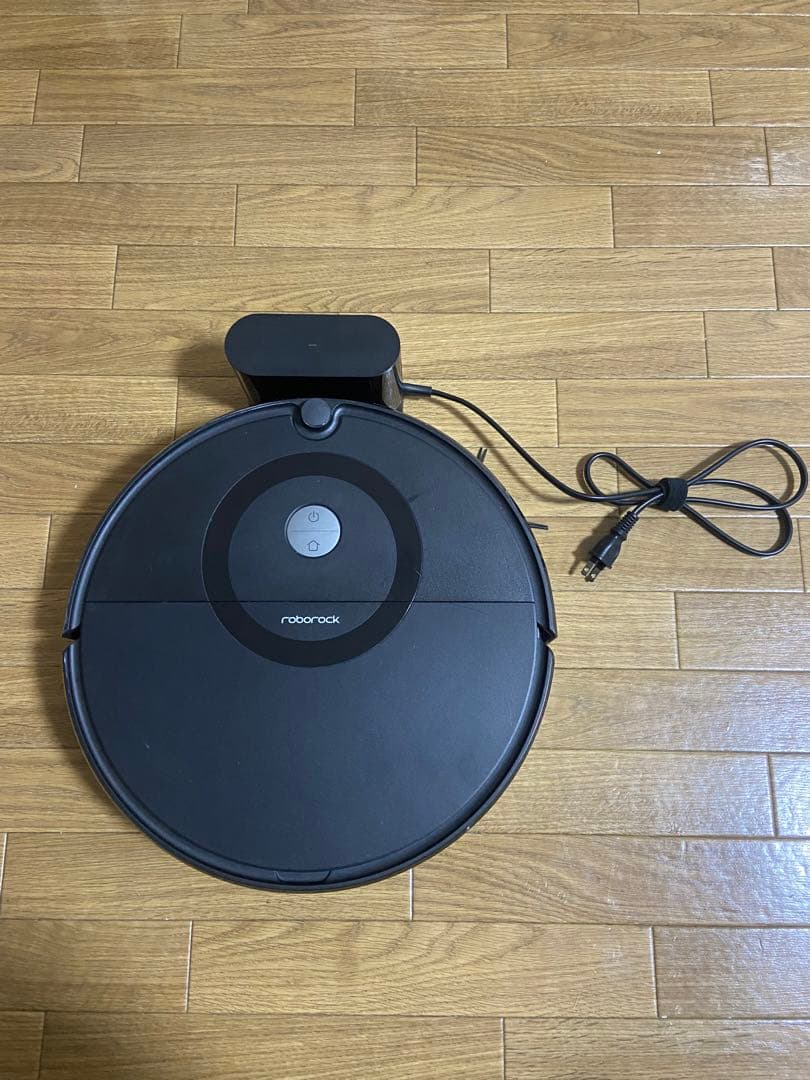 Roborock ロボット掃除機本体 黒