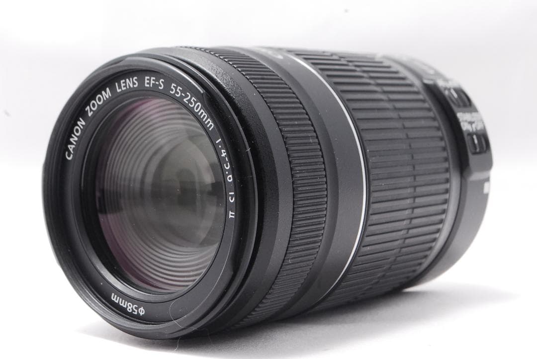 ✨超美品✨Canon EF-S 55-250mm F4-5.6 IS Ⅱ