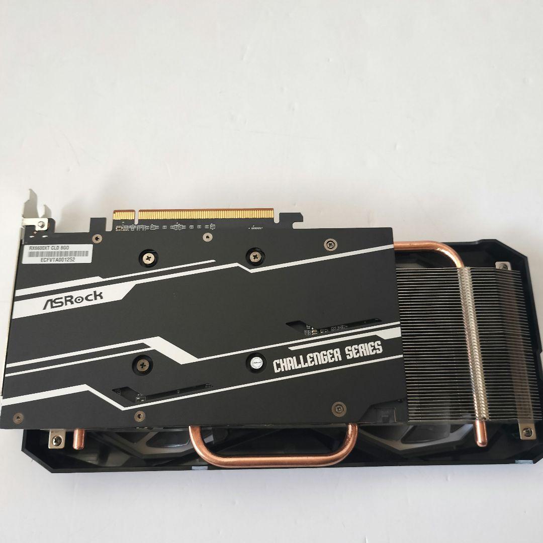 グラフィックボード・グラボ・ビデオカード ASRock Challenger Radeon 6600XT 8GB OC