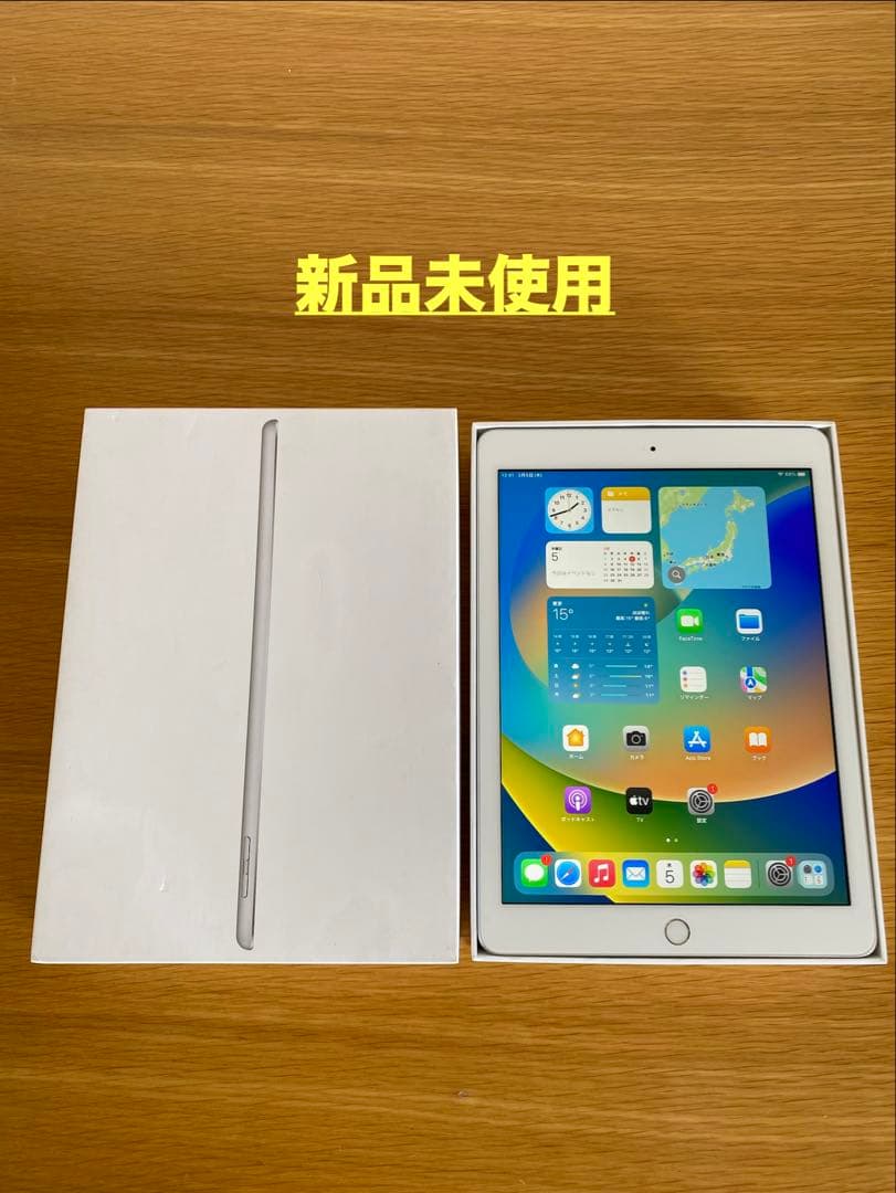 iPad第5世代　「新品未使用」　iPad 本体 Aランク