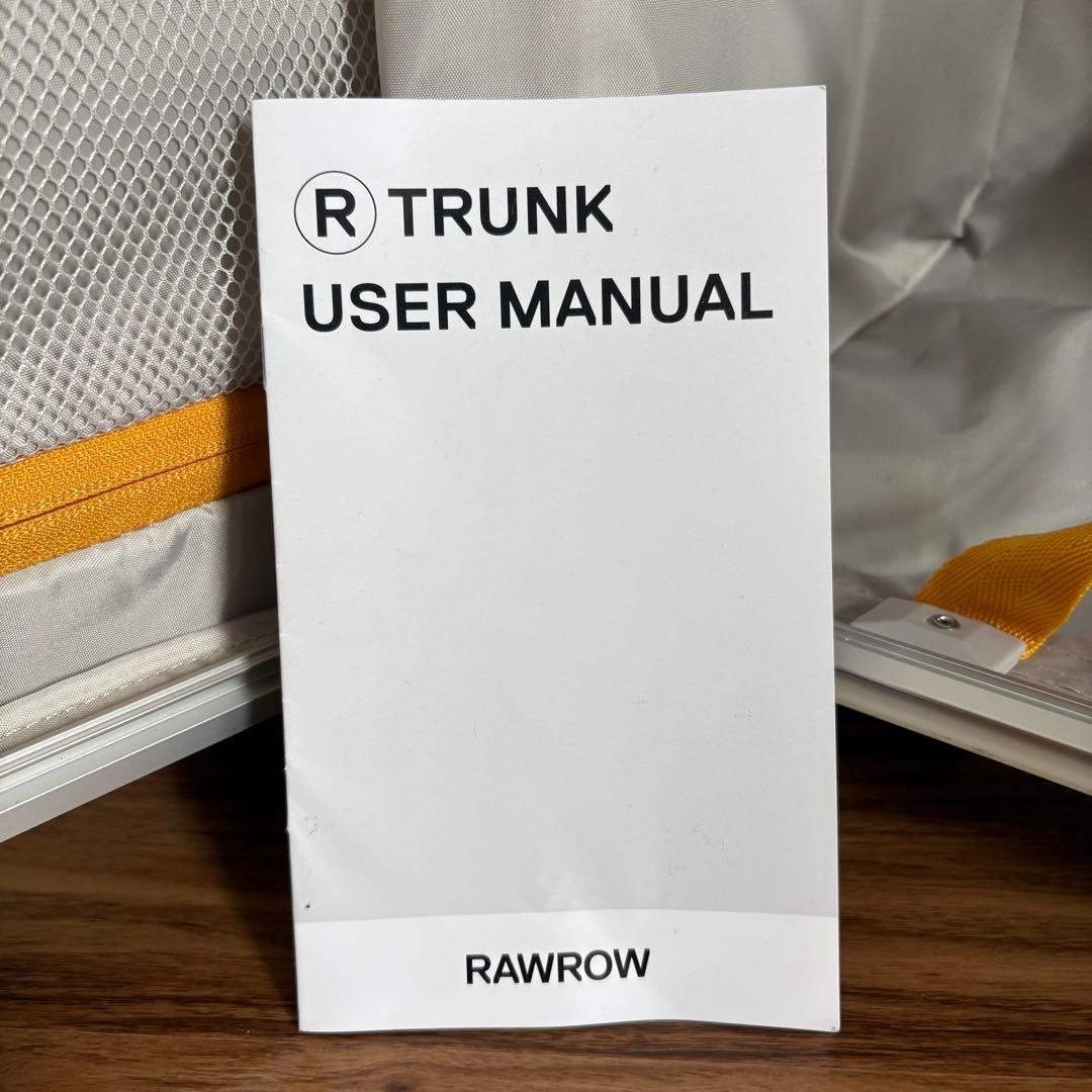 RAWROW(ロウロウ) キャリーケース スーツケース 63L 26インチ　韓国
