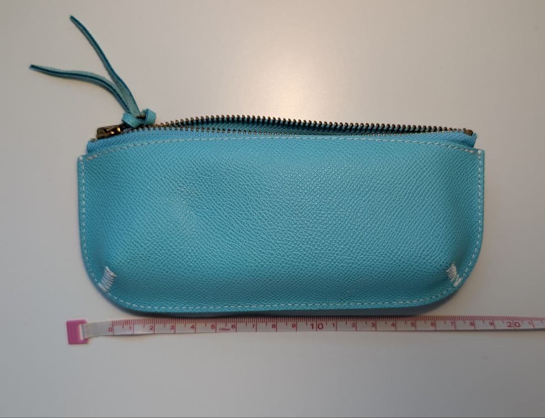 【限定/美品】TSL superior labor pen case BLUE