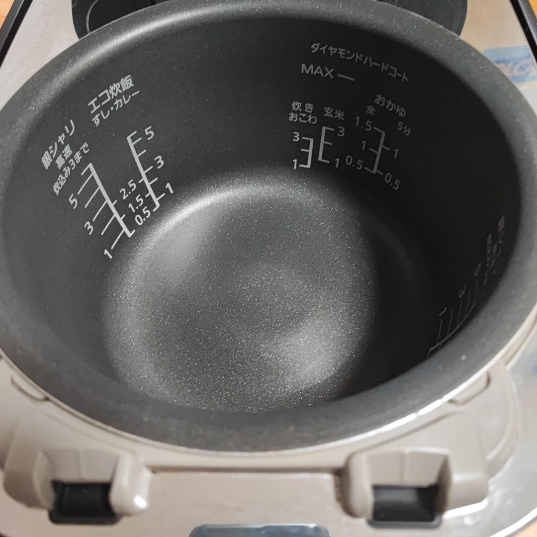 Panasonic SR-MPA102 炊飯器 5合 IH