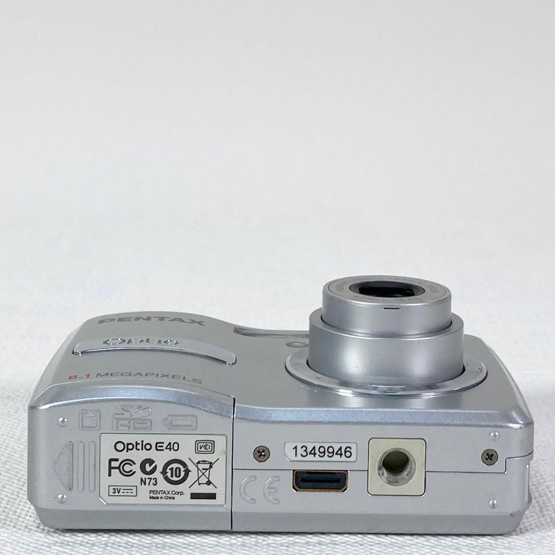動作確認済 PENTAX Optio E40 単三電池使用