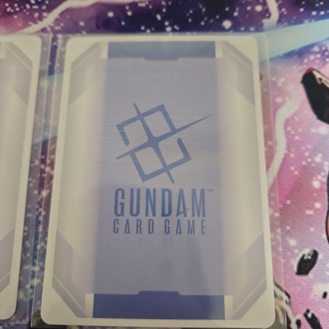 キラ・ヤマト　ガンダムカードゲーム　ニュータイプチャレンジ　プロモ　セット