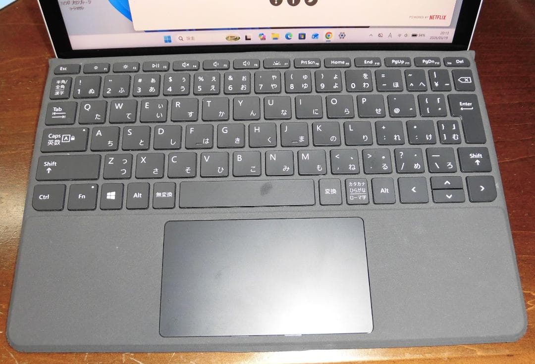Surface Go 2 第8世代 Core m3/8GB/128GB/LTE①