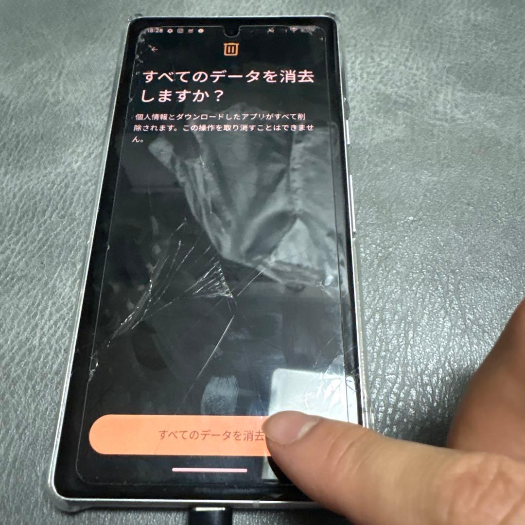 Google Pixel 7a スノー 128GB