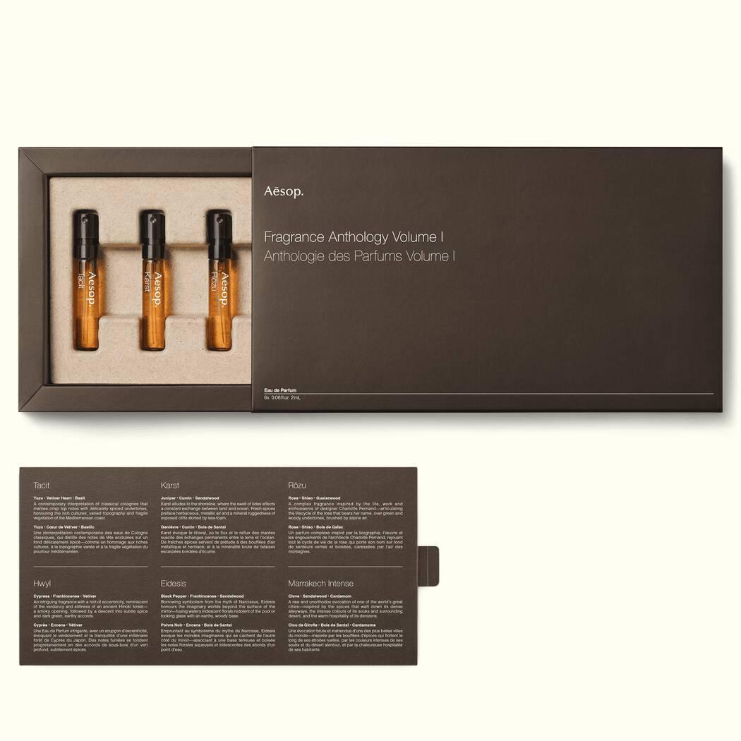 新品　イソップ　Aesop フレグランス アンソロジー ボリューム I