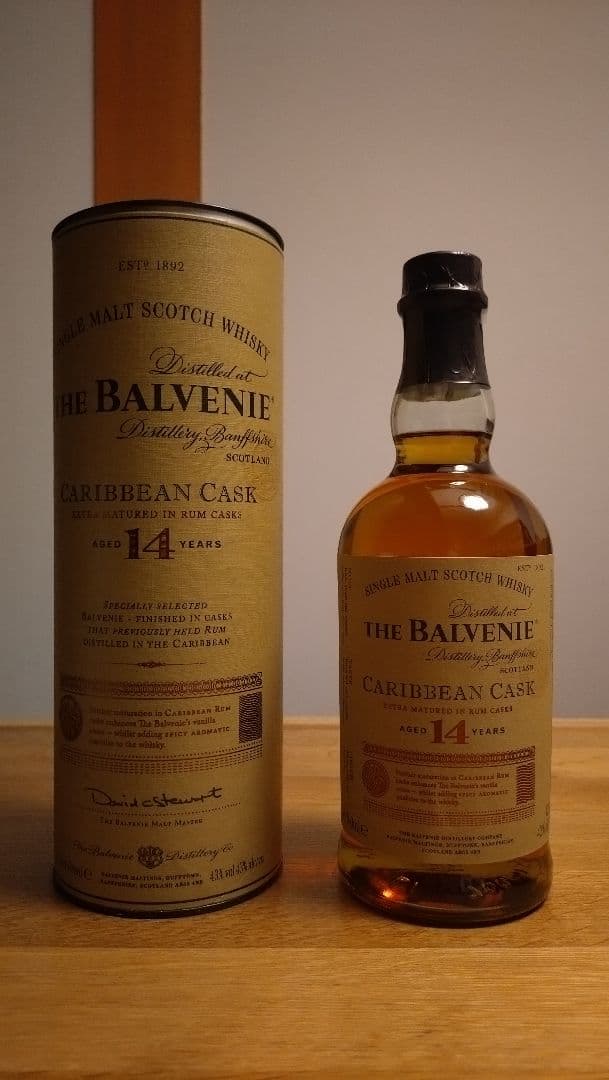 ザ・バルヴェニー 14年 バルベニーカリビアンカスク 700ml