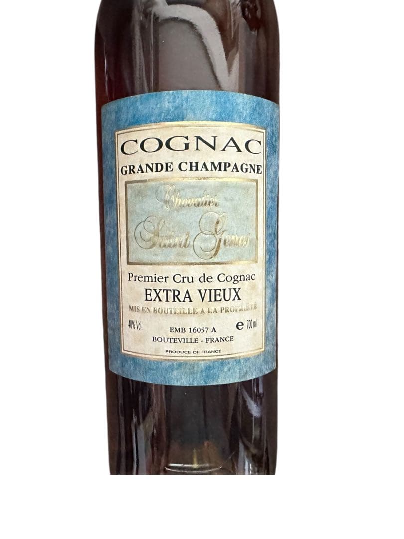 Cognac Grande Champagne Extra Vieux700㎖