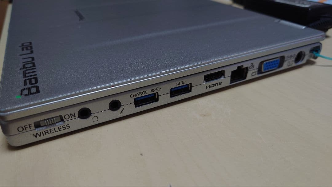 PANASONIC　cf-mx4
