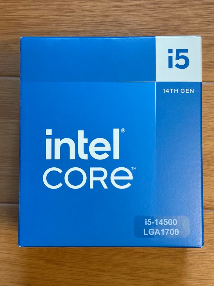 CPU Intel CPU Core i5-14500 BOX