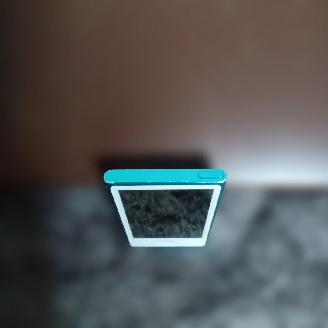 iPod nano 第7世代 16GB ブルー　ケース&ケーブル付