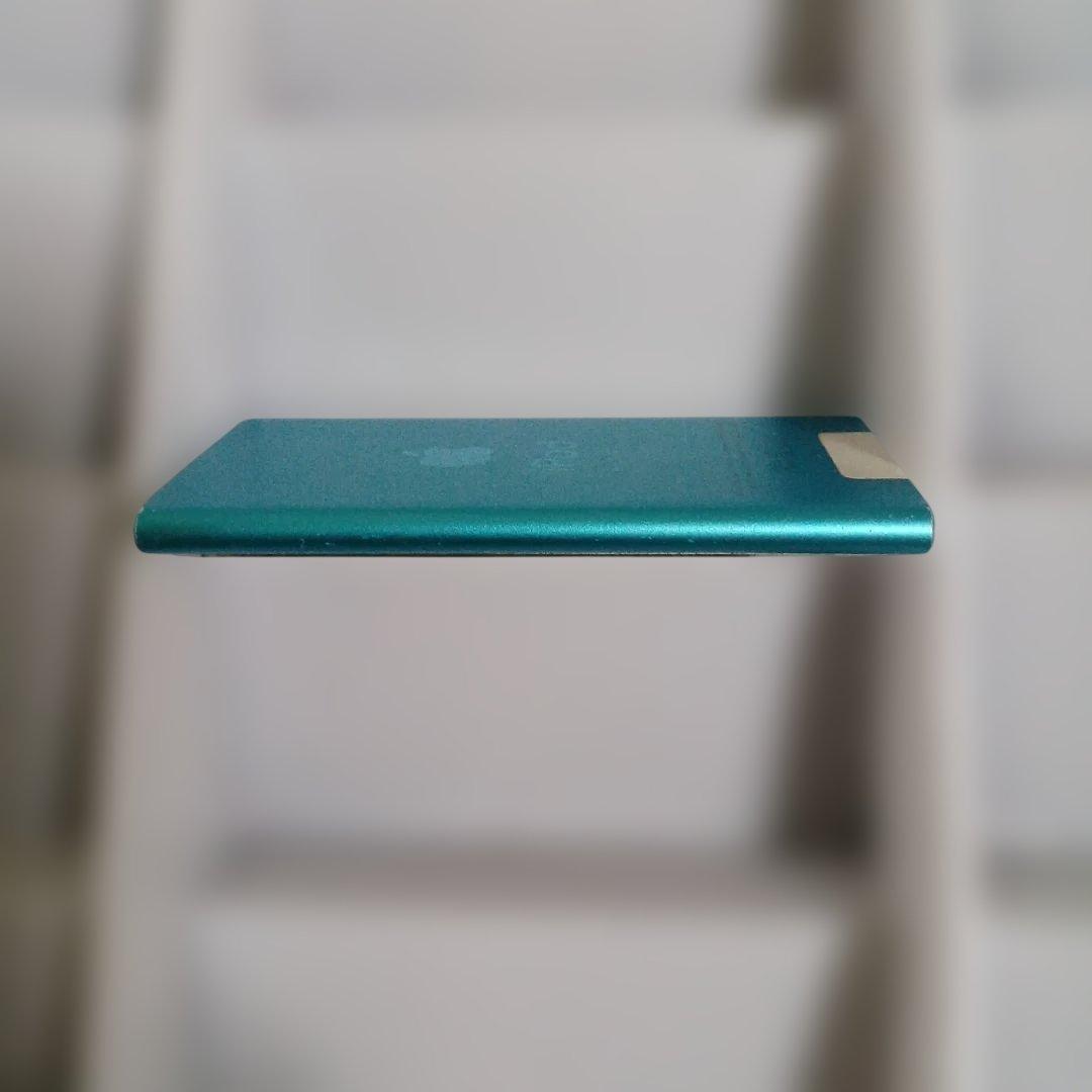 iPod nano 第7世代 16GB ブルー　ケース&ケーブル付